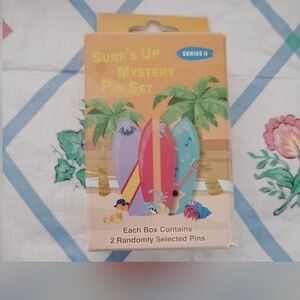 Surf's Up Mystery Pin Set Series 11 Two Pins